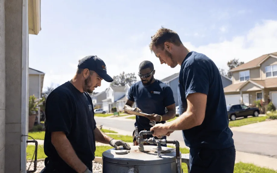 Water Heater Repair in Liberty, PA near me